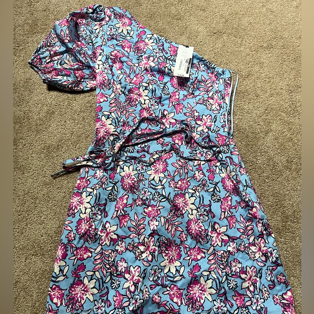 NWT one shoulder French connection mini dress
